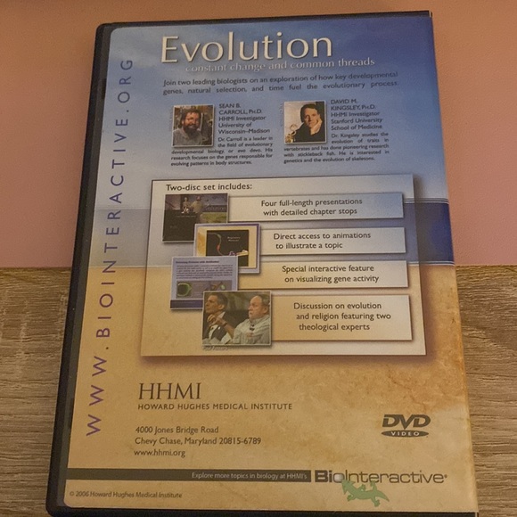 Evolution dvd - Picture 2 of 6